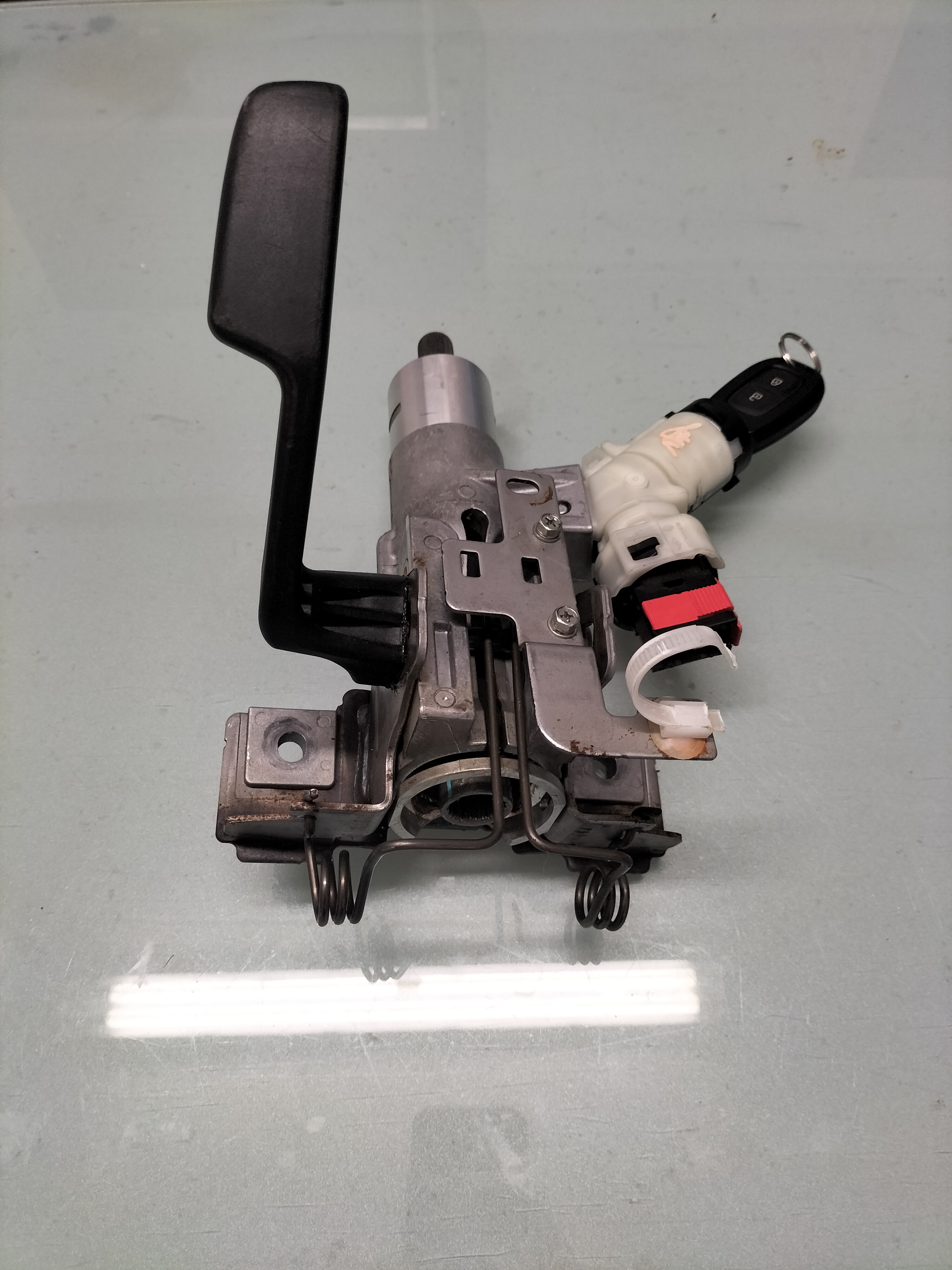 Contactslot Nissan Micra K14 D8700-5FA5A + 48811-5FA5D (VNVK1400159806293) Gebruikt.
