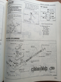 Service manual '' Model 910 series '' SM0E-0910G0 Nissan Bluebird 910