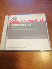 Consult-II Software Update CD-ROM NATS: AEN06A/ AFN06A/ ASN06A/ EGN06A/ EIN06A