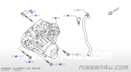 Versnellingsbak K9K Nissan Almera N16 32010-BN700 (7701717676)