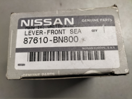 Lever-front seat back Nissan Almera N16 87610-BN800 Original.