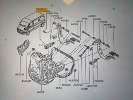 Remlichtschakelaar Nissan 25320-00QAA X70/ X76/ X83