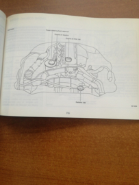 Instructieboekje '' Nissan Cabstar F23 '' OM2E-0F23E0E