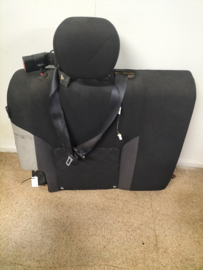Achterbankrugleuning rechts met veiligheidsgordel Nissan Micra K14 88600-5FB0A + 88842-5FA0A Gebruikt.