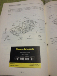 Service bulletin Nissan Datsun Volume 164 Datsun 200L