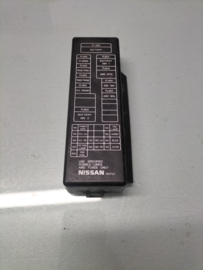 Cover relay-box Nissan Primera P12 24382-AV701 Used part.