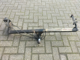 Tow bar Nissan Primera P11 hatchback 1996 - 1999 (20250426) Used part.