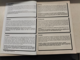 Nissan Pan Europe Service 1993/94