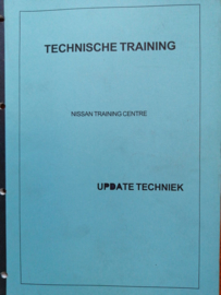 Technische training '' Update Techniek '' Nissan