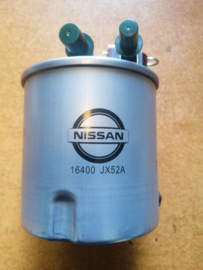 Fuel filter Nissan 16400-JX52A J10/ JJ10/ M20M/ T31/ Z51 Original.