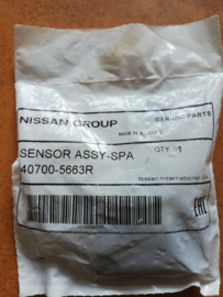 Bandenspanningssensor Nissan 40700-5663R J11/ T32 Origineel.