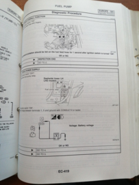 Service manual '' Model N16 series '' Volume 1 SM0E00-0N16E0E Nissan Almera N16