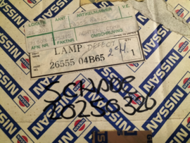 Achterlicht links Nissan Micra K10 26555-04B65 (20250326) Lichte schade.
