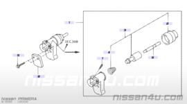 Plaat hoofdkoppelingcilinder Nissan  30674-3J100 N16/ P11/ V10/ WP11 gebruikt