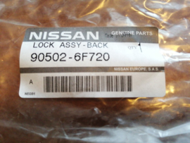 Achterklepslot Nissan Micra K11 90502-6F720