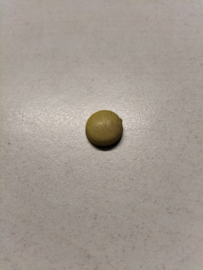 Yellow cap screw licence plate (20250105) Used part.