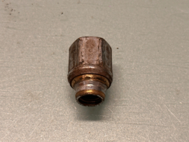 Nut-road M12 X 1,25 Nissan 40224-????? (closed / long) (Variant 2) Used part.