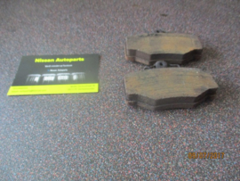 Remblokset achteras Nissan 44060-3F085 (halve set)