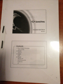 Training Ssangyong Rexton W