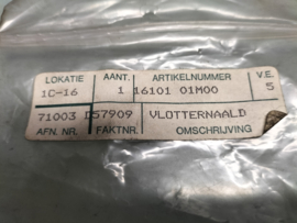 Vlotternaald carburateur E10S/ E13S Nissan 16101-01M00 B11/ N10/ N12 Origineel.