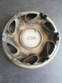 Cap-disc wheel Nissan Micra K11. 14 inch. 40315-6F620 Used part.