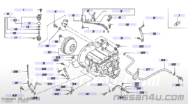 Pinion speedometer Nissan Bluebird 32702-21X10 T12/ T72/ U11