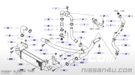 Turboslang YD22DDT(I) Nissan 14463-AU601 N16/ P12/ V10