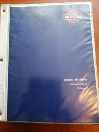 Servicehandboek Almera - N15 serie Volume 2