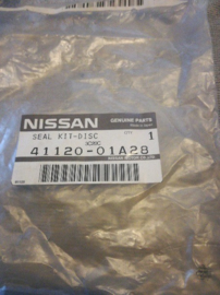 Remklauwrevisieset vooras Nissan 41120-01A28 B11/B12/B13/N12/N13/N14