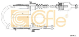 Koppelingskabel Nissan GA16DE/GA16DS 30770-62Y01