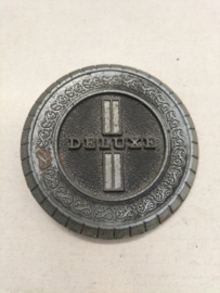 Badge-deluxe Datsun Sunny B110 76852-H1000 Gebruikt.