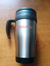 Drinkbeker Nissan (rode opdruk) Schade