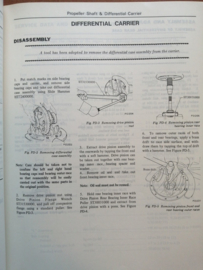 Service manual '' Model 330 series Chassis and Body Supplement 1 '' SM8E-033SG0 (010270) Datsun Cedric 330