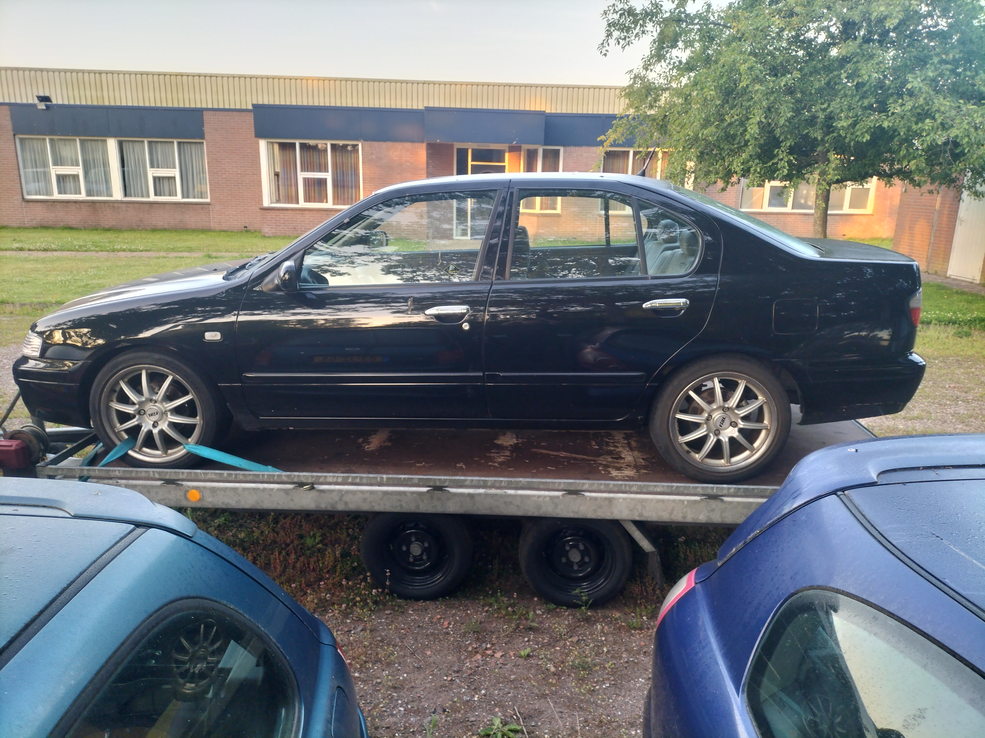 Nissan Primera P11 SR20DE. New arrival 22-juni-2025.