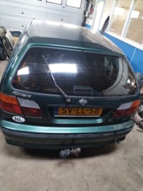Nissan Almera N15 GA16DE automatic transmission. New arrival 26-2-2025