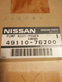 Stuurbekrachtigingspomp GA16DE Nissan 49110-76J00 P10/P11/W10/WP11