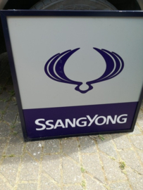 Reclamezuil Ssangyong