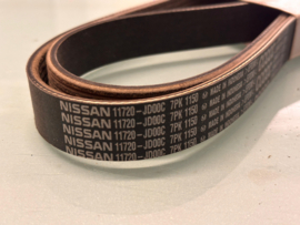 Belt-fan & alternator 7PK1150 HR16DE Nissan J10/ JJ10 11720-JD00C Original.
