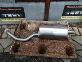 Achterdemper Nissan Note E12 20100-3VU9A K9K