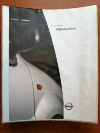 Cursusboek '' New model introduction Nissan Kubistar ''