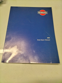 ''Body repair manual A32 '' Reparatie handboek Nissan Maxima A32 BR4E-0A32E0 Gebruikt.
