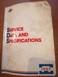 Service Data and Specificaties 1997 SD7E-0ALLG0