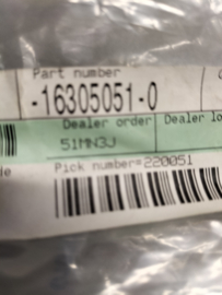 Koppelingsslang Nissan -16305051-0 Origineel.