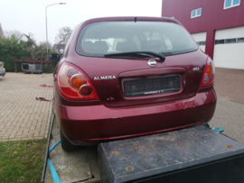 Nissan Almera N16 K9K 60KW Color code AX5 New arrivals from January 16, 2021.