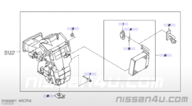 Thermoschakelaar airconditioning Nissan Micra K12 27675-AX100