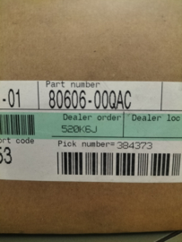 Handle assy-front door outside, right-hand Nissan 80606-00QAC Original.