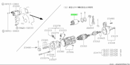 Startrelais E10S/ E13S/ E15S Nissan Cherry N12 23343-M8010 Origineel.