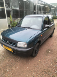 Nissan Micra K11 CG13DE automatic. New arrival 12-October-2025
