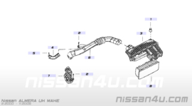 Luchtfilter K9K Nissan Almera N16 16546-BN700