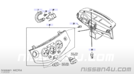 Zonlichtsensor Nissan 27721-5L300 (27721-3RA0A) CK12/ E11/ K12